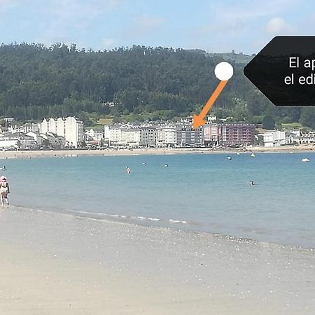 شقة 10 Mts De La Playa De Covas - Viveiro Con Piscina Resurrection Fest المظهر الخارجي الصورة