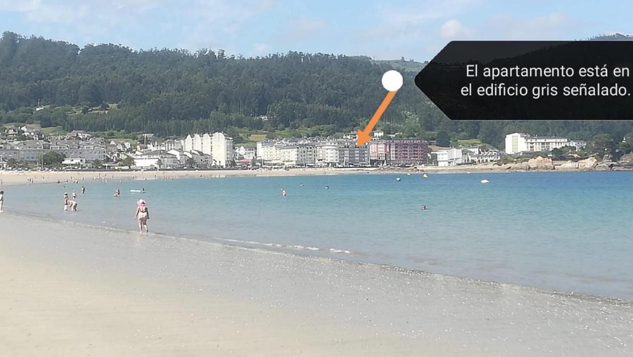 شقة 10 Mts De La Playa De Covas - Viveiro Con Piscina Resurrection Fest المظهر الخارجي الصورة